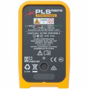 Fluke PLS RBP5 Rechargeable Battery Pack - For Laser Level - Battery Rechargeable - Proprietary Battery Size - 5200 mAh - 