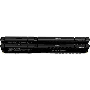 Kingston FURY Beast RAM Module for Motherboard - 16 GB (2 x 8GB) - DDR5-5600/PC5-44800 DDR5 SDRAM - 5600 MHz Single-rank M