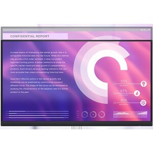 Dell P2423 24" Class WUXGA LCD Monitor - 16:10 - TAA Compliant - 24" Viewable - In-plane Switching (IPS) Technology - WLED