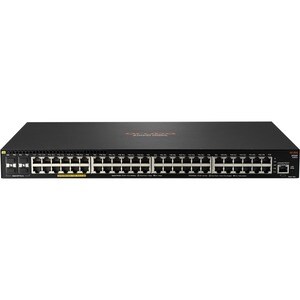 HPE 2930F 48G PoE+ 4SFP 740W Switch - 48 Ports - Manageable - Gigabit Ethernet, 10 Gigabit Ethernet - 10GBase-X, 10/100/10