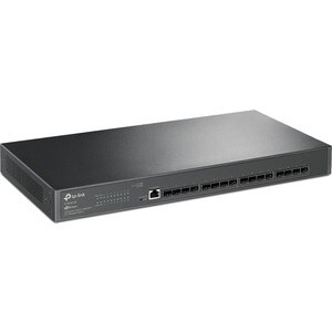 TP-Link JetStream TL-SX3016F Manageable Ethernet Switch - 10 Gigabit Ethernet - 10GBase-X - 2 Layer Supported - Modular - 