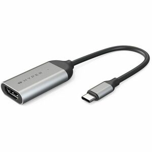Adaptateur A/V Hyper HyperDrive HD-H8K-GL - 7680 x 4320 Supported - Argenté