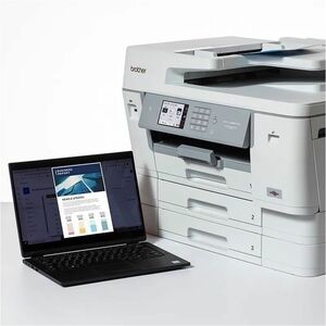 Brother Mfc-j6957dw Wired & Wireless Inkjet Multifunction Printer - Colour - Copier/Fax/Printer/Scanner - 1200 x 4800 dpi 