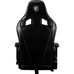 MSI MAG CH130 X Gaming Chair - Steel, PVC Leather, Polyurethane, Foam - Black