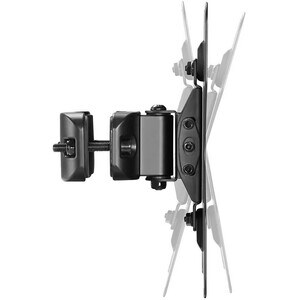 Neomounts Pole Mount for TV - Black - 1 Display(s) Supported - 58.4 cm to 106.7 cm (42") Screen Support - 25 kg Load Capac