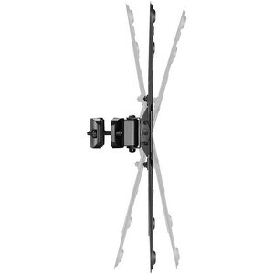 Neomounts Pole Mount for TV - Black - 1 Display(s) Supported - 81.3 cm to 139.7 cm (55") Screen Support - 25 kg Load Capac