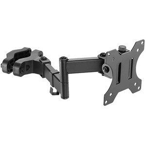 Neomounts Pole Mount for TV - Black - 1 Display(s) Supported - 43.2 cm to 81.3 cm (32") Screen Support - 8 kg Load Capacit