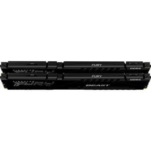Kingston FURY Beast RAM-Modul für Hauptplatine - 64 GB (2 x 32GB) - DDR5-5600/PC5-44800 DDR5 SDRAM - 5600 MHz Dual-rank Sp