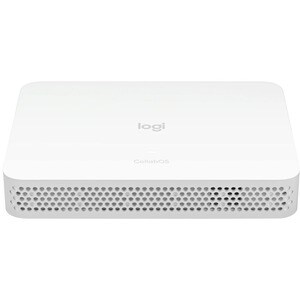 Logitech RoomMate Videokonferenzausrüstung - 1 x HDMI Ein - 2 x HDMI Aus - USB - Gigabit-Ethernet - Wandmontierbar