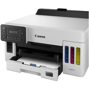 Canon MAXIFY GX GX5050 Desktop Wireless Inkjet Printer - Colour - 600 x 1200 dpi Print - Automatic Duplex Print - 350 Shee