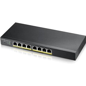 ZYXEL GS1915 GS1915-8EP 8 Ports Manageable Ethernet Switch - Gigabit Ethernet - 10/100/1000Base-T - 2 Layer Supported - 72