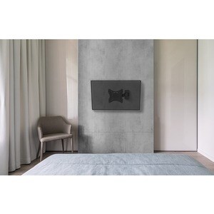 Neomounts Wall Mount for TV - Black - 1 Display(s) Supported - 81.3 cm to 139.7 cm (55") Screen Support - 35 kg Load Capac