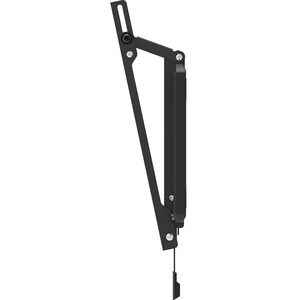 Neomounts Wall Mount for TV - Black - 1 Display(s) Supported - 61 cm to 139.7 cm (55") Screen Support - 45 kg Load Capacit