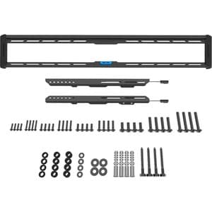 Neomounts Wall Mount for TV - Black - 1 Display(s) Supported - 109.2 cm to 218.4 cm (86") Screen Support - 70 kg Load Capa