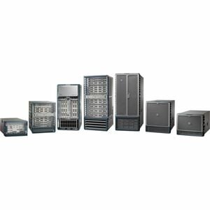 Cisco Nexus 7000 7700 Manageable Switch Chassis - Refurbished - 2 Layer Supported - 9U - Rack-mountable - 1 Year Limited W