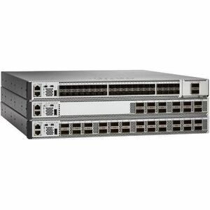 Cisco Catalyst 9500 C9500X-28C8D Gerenciável Comutador Ethernet - Ethernet de 400 Gigabits, Ethernet de 100 Gigabits - 100