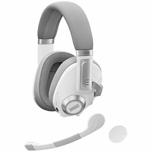 EPOS H3PRO Hybrid Wireless Closed Acoustic Gaming Headset - Stereo - Mini-phone (3.5mm), USB Type A - Wired/Wireless - Blu