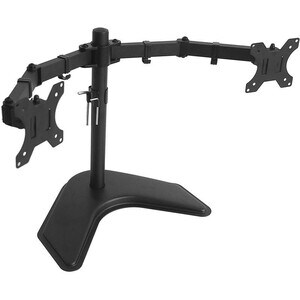 Amer 2XS Desk Mount for Monitor, Display Screen - Black - Height Adjustable - 2 Display(s) Supported - 13" to 32" Screen S