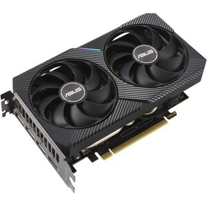 Asus NVIDIA GeForce RTX 3060 Graphic Card - 12 GB GDDR6 - 7680 x 4320 - 1.87 GHz Boost Clock - 192 bit Bus Width - PCI Exp