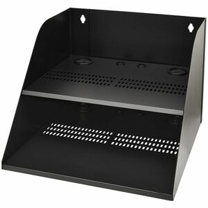 Eaton Tripp Lite Series Wall-Mount Double Shelf for IT Equipment, 20 in. Wide, Up to 250 lb. (113 kg) - 249.12 lb Load Cap