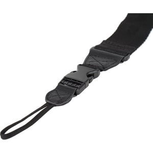The Joy Factory Adjustable Shoulder Strap - 12.7 mm Height x 69.9 mm Width x 1.1 m Length - Black - Nylon, Leather