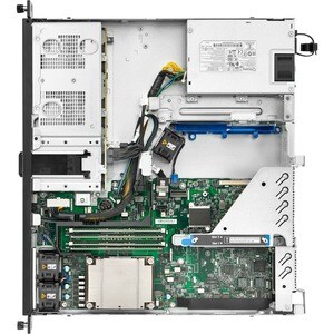 Servidor HPE ProLiant DL20 G10 Plus - 1 x Intel Xeon E-2314 2,80 GHz - 16 GB RAM - Serie ATA Controlador - 1U Bastidor - I