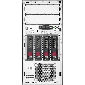 Servidor HPE ProLiant ML30 G10 Plus - 1 x Intel Xeon E-2314 2,80 GHz - 16 GB RAM - Serie ATA/600 Controlador - 4U Torre - 
