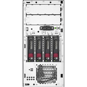 Servidor HPE ProLiant ML30 G10 Plus - 1 x Intel Xeon E-2314 2,80 GHz - 16 GB RAM - Serie ATA Controlador - 4U Torre - Inte