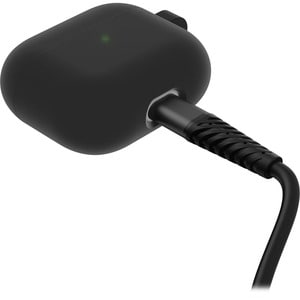 OtterBox Carrying Case Apple AirPods - Black Taffy, Black - Scratch Resistant, Scuff Resistant, Damage Resistant, Drop Res