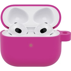 OtterBox Carrying Case Apple AirPods - Strawberry Shortcake (Pink) - Scratch Resistant, Scuff Resistant, Damage Resistant,