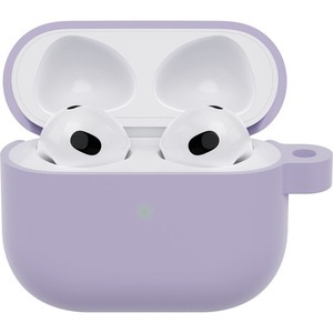 OtterBox Carrying Case Apple AirPods - Elixir (Light Purple) - Scratch Resistant, Scuff Resistant, Damage Resistant, Drop 