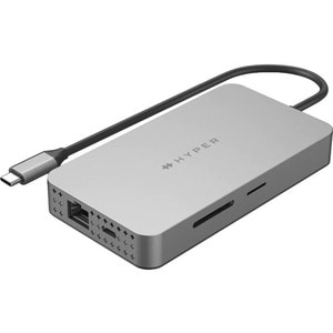Targus HyperDrive HDM1H-GL Docking Station for Monitor, Notebook, Desktop PC, Headset - Charging Capability - Memory Card 