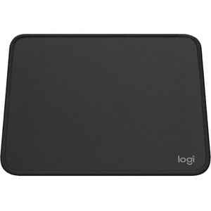 Logitech Mouse Pad - Studio Series - 200 mm x 230 mm Dimension - Graphite - Polyester - Anti-fray, Spill Resistant, Anti-slip