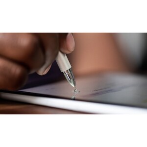 Adonit Pro 4 Stylus - Kapazitiv Unterstützter Touchscreen-Typ - Aluminium - Silber - Smartphone Unterstütztes Gerät