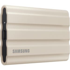 Samsung T7 MU-PE2T0K/EU 2 TB Portable Solid State Drive - External - Beige - USB 3.2 (Gen 2)