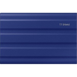 Samsung T7 MU-PE2T0R/EU 2 TB Portable Solid State Drive - External - Blue - USB 3.2 (Gen 2) Type C - 256-bit AES Encryptio