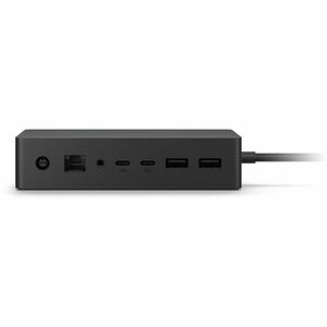 Microsoft Surface Dock 2 USB Type C Docking Station for Notebook/Tablet/Monitor/Keyboard/Mouse - 199 W - Black - 2 Display