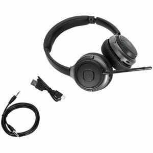 Targus Wireless Bluetooth Stereo Headset - Stereo - Mini-phone (3.5mm) - Wired/Wireless - Bluetooth - On-ear, Over-the-hea