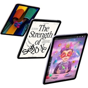 Apple iPad Air (5th Generation) Tablet - 27,7 cm (10,9 Zoll) - Octa-Core) - 8 GB RAM - 64 GB - iPadOS 15 - 5G - Grau - App