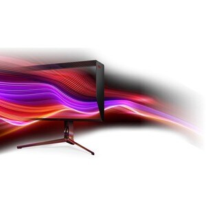 Monitor de juego LCD AOC AGON PRO AG274QG 68,6 cm (27") WQHD WLED - 16:9 - Negro, Rojo - 685,80 mm Class - Tecnología de C
