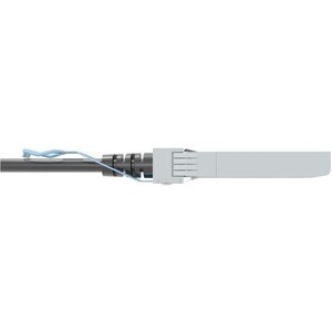 Panduit SFP28 25G Direct Attach Copper, Red, 3 meters - 9.84 ft Twinaxial Network Cable for Network Device - First End: 1 