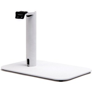 mUnite EZ POS Tablet Stand - 8.10" Height x 11.80" Width x 7.90" Depth - Desktop, Countertop - Steel - White