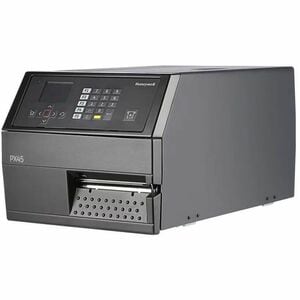 Honeywell PX45A Industrial Thermal Transfer Printer - Monochrome - Label Print - Ethernet - US, EU - 203 dpi Length