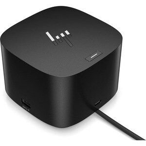 HP Thunderbolt 扩展插口 用于 笔记本电脑, 显示器 - 280 W - 4 支持的显示器 - 4K - 3840 x 2160 - 4 x USB A 型端口 - USB Type-A - 1 x USB C 型端口 - C型U