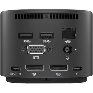HP Thunderbolt 4J0A2AA Thunderbolt 4, C型 USB 扩展插口 用于 笔记本电脑 - 120 W - 4 支持的显示器 - 4K - 3840 x 2160 - C型USB - 网络 (RJ-45) - Th