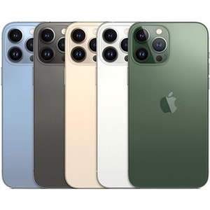 Apple iPhone 13 Pro A2639 128 GB 智能电话 - 15.5 cm (6.1") OLED 2532 x 1170 - 六核 (双核（2 个核心） 3.22 GHz + Blizzard 四核（4 个核心） - 6 