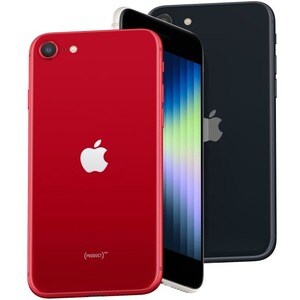 Apple iPhone SE A2785 128 GB 智能电话 - 11.9 cm (4.7") LCD HD 1334 x 750 - 六核 (双核（2 个核心）Blizzard 四核（4 个核心） - 4 GB RAM - iOS 15
