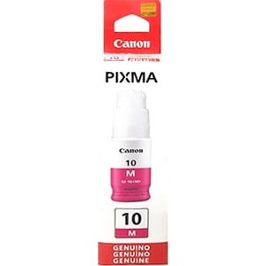 Botella de recarga de tinta Canon GI-10M - Magenta - Inyección de tinta - 70 mL