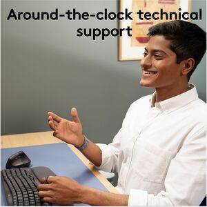 Logitech Select - Extended Service - 5 Year - Service - On-site - Exchange - Parts
