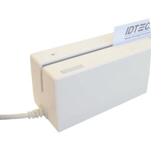 ID TECH EzWriter Leitor de fita magnética - Compatível com TAA - USB - Branco